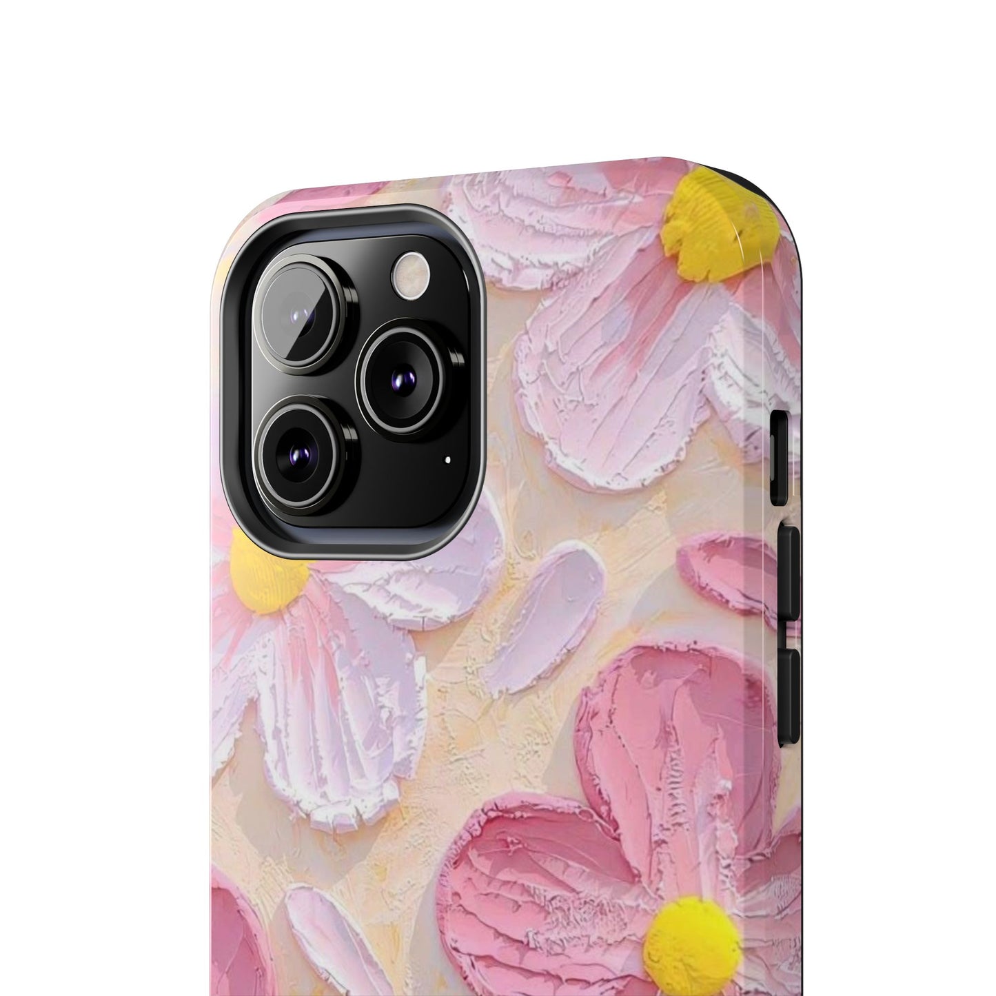 Floral Tough Phone Cases | Flower Design, Durable Protection, Gift for Women, Spring Accessory, Tech Lovers Present