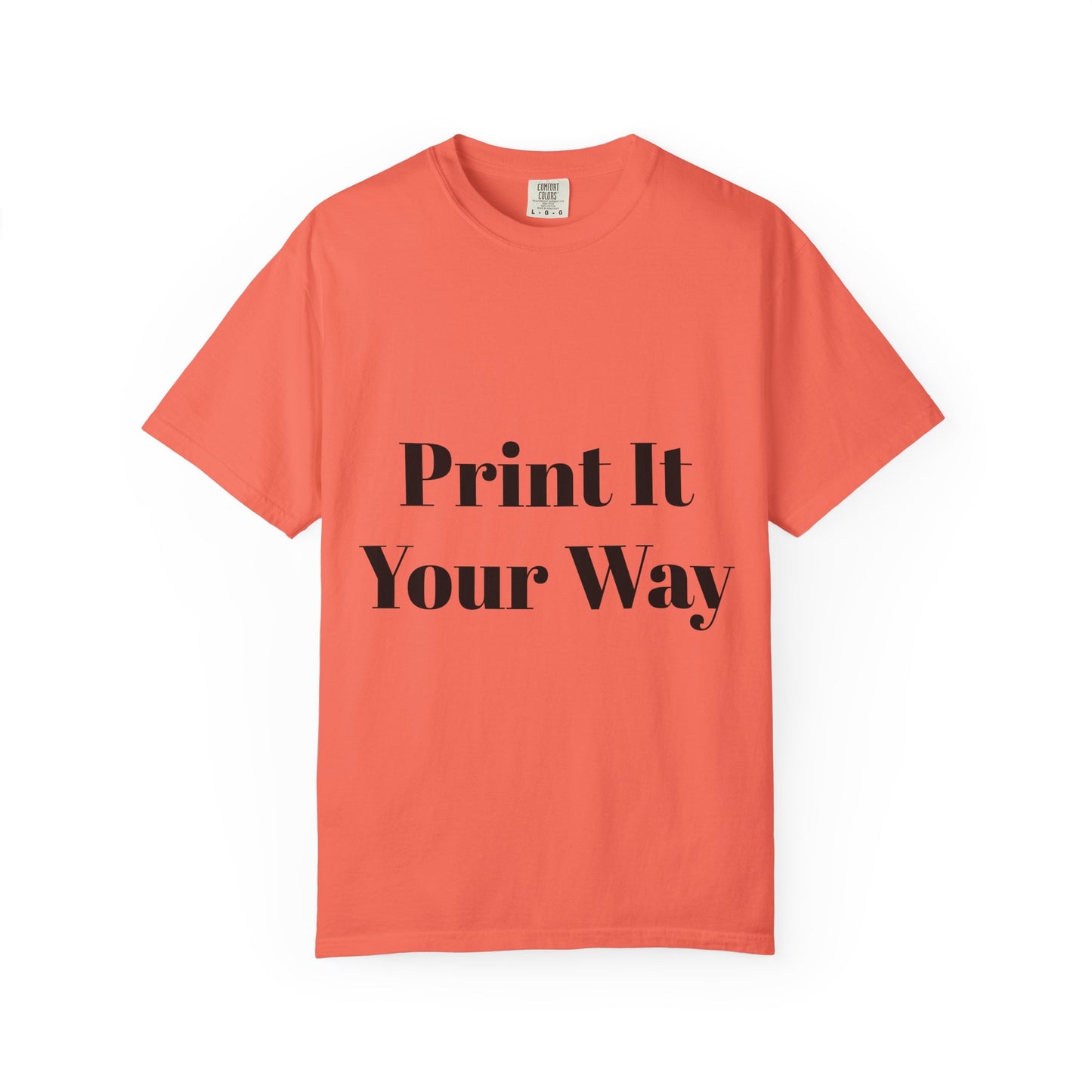 Customizable Unisex T-Shirt: Casual Wear, Gift for Creativity, Trendy Fashion, Unisex Gift, Unique Style