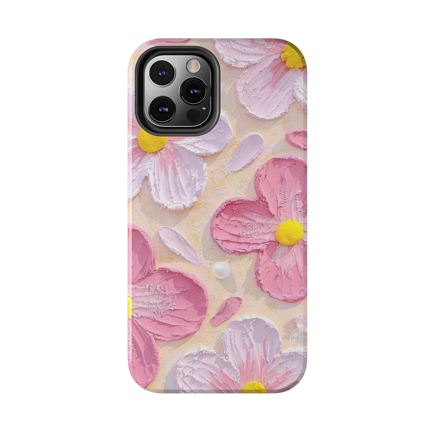 Floral Tough Phone Cases | Flower Design, Durable Protection, Gift for Women, Spring Accessory, Tech Lovers Present