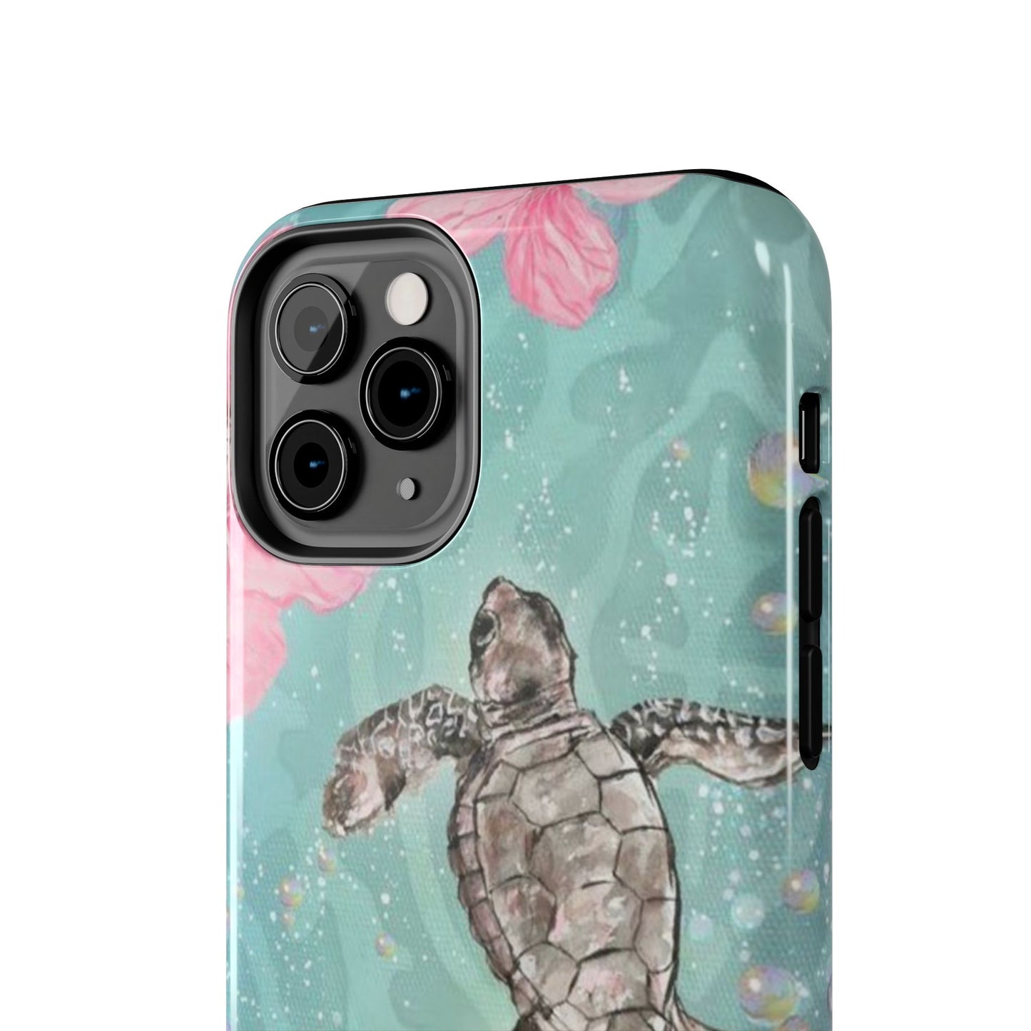 Tropical Turtle Phone Cases – Vibrant Sea Life Design, Perfect for Nature Lovers, Gift for Birthdays, Ocean Enthusiasts, Eco-Friendly