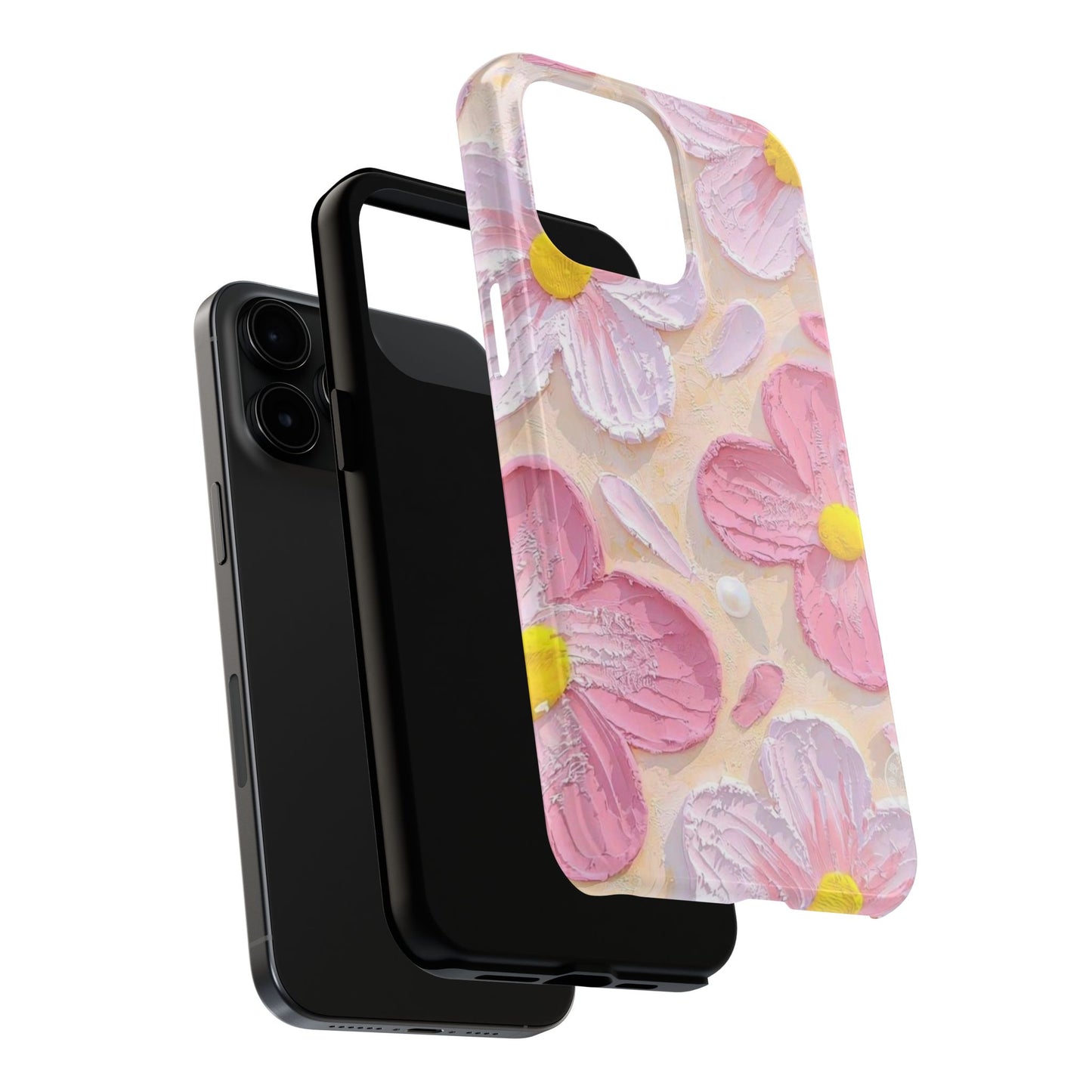 Floral Tough Phone Cases | Flower Design, Durable Protection, Gift for Women, Spring Accessory, Tech Lovers Present