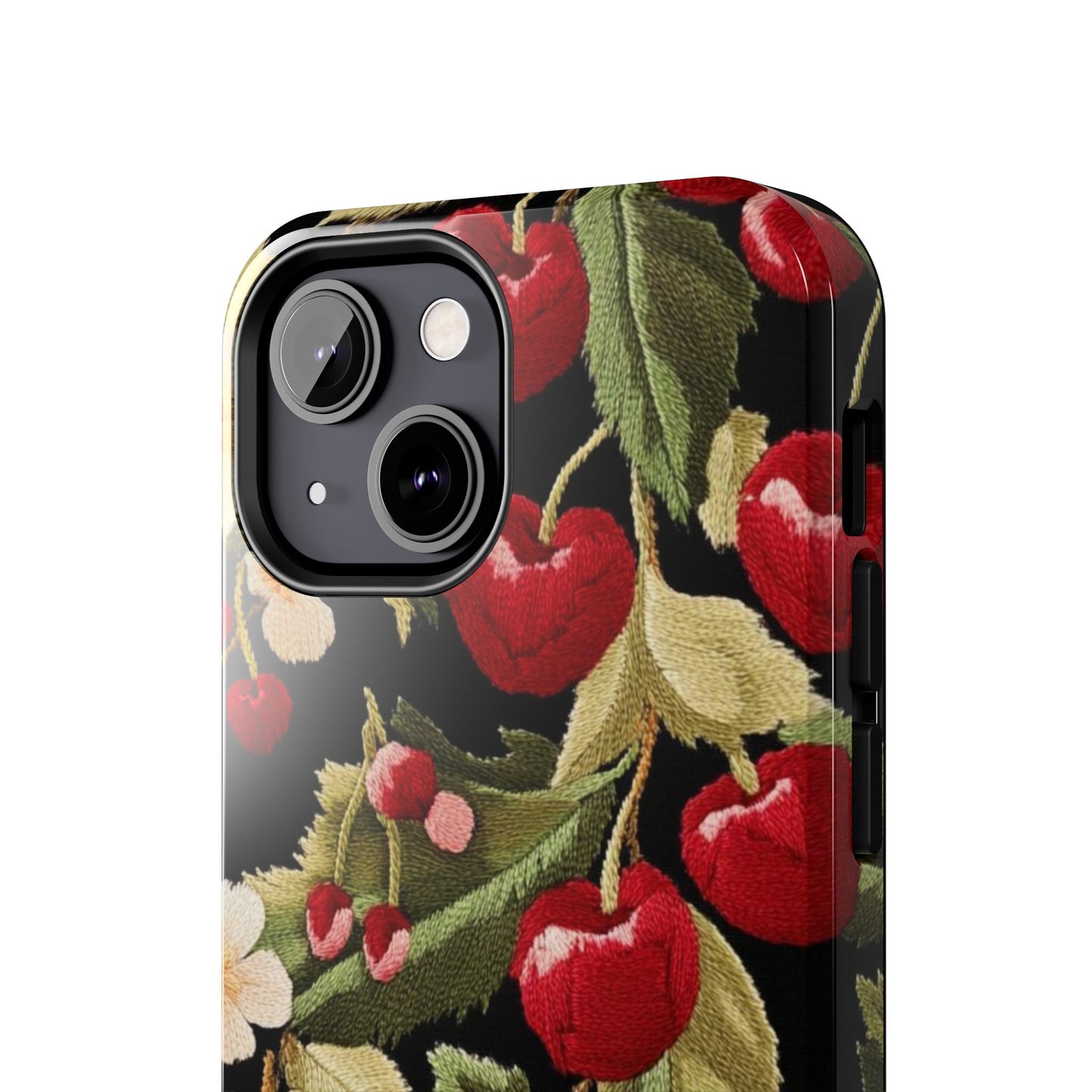 Charming Cherry Blossom Phone Case - Tough Phone Cases, Floral Accessories, Gift for Her, Durable Protection, Spring Vibes, Cute Design