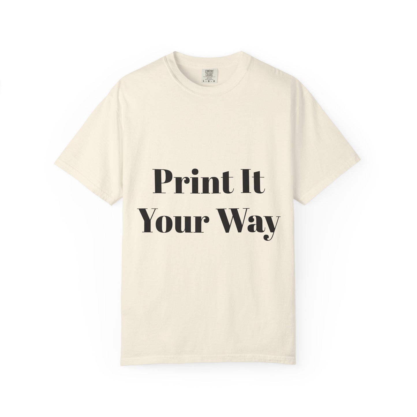 Customizable Unisex T-Shirt: Casual Wear, Gift for Creativity, Trendy Fashion, Unisex Gift, Unique Style