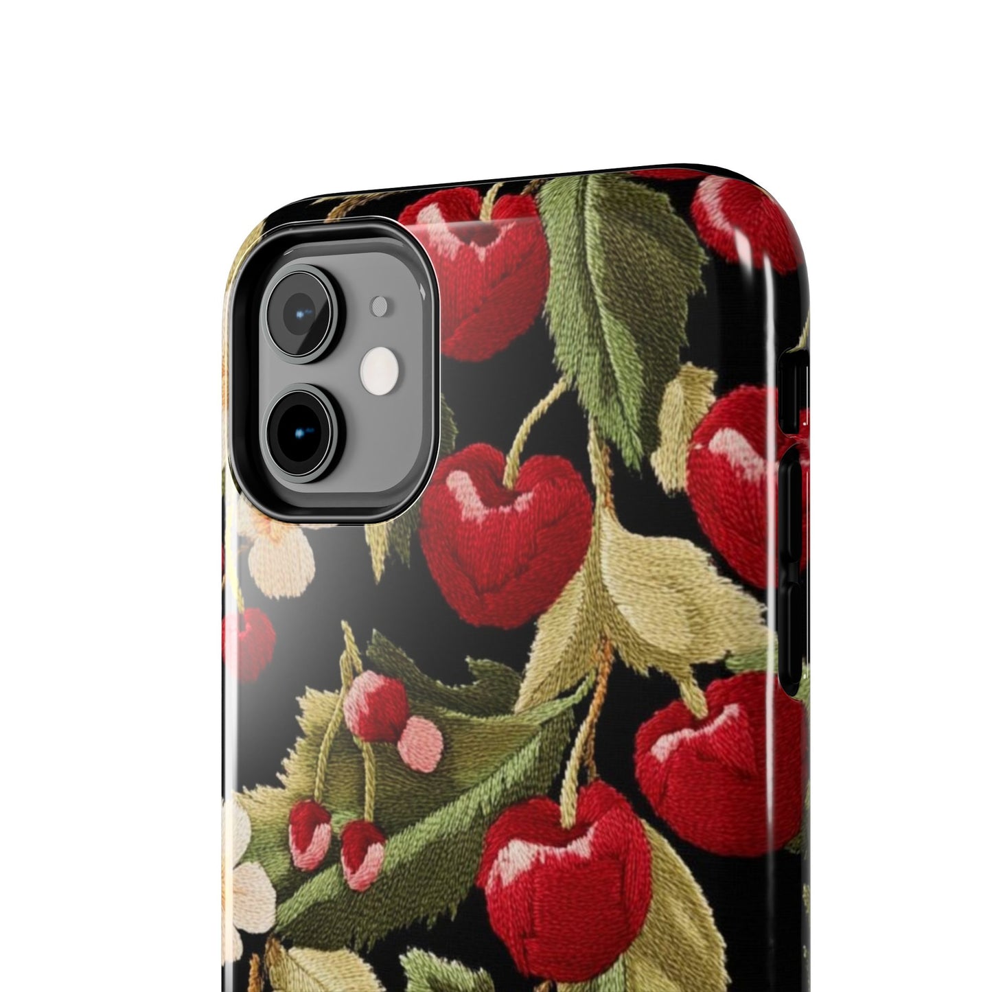 Charming Cherry Blossom Phone Case - Tough Phone Cases, Floral Accessories, Gift for Her, Durable Protection, Spring Vibes, Cute Design
