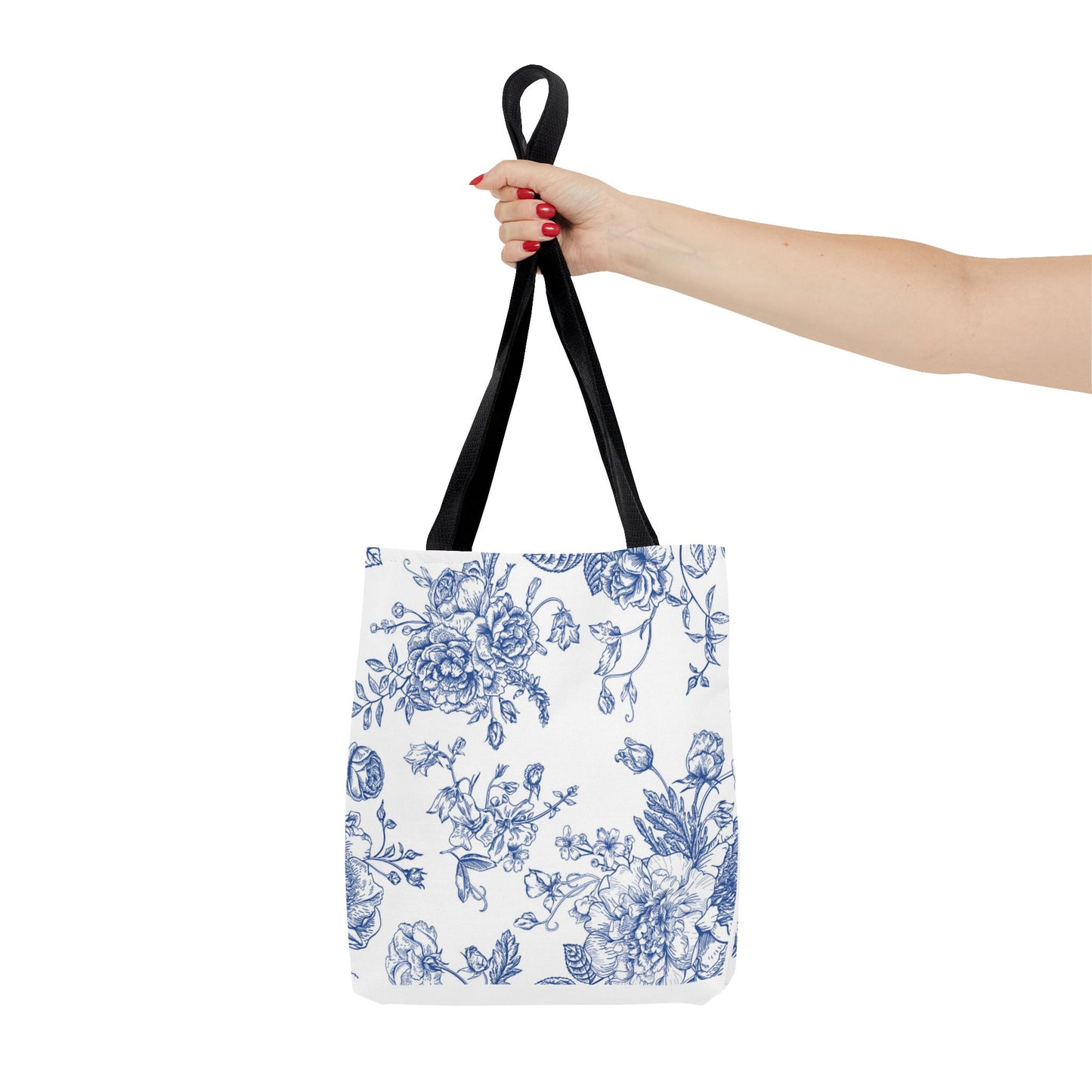 Floral Tote Bag | Stylish Carry-All | Gift for Her, Shopping Bag, Eco-Friendly Tote, Beach Bag, Floral Design
