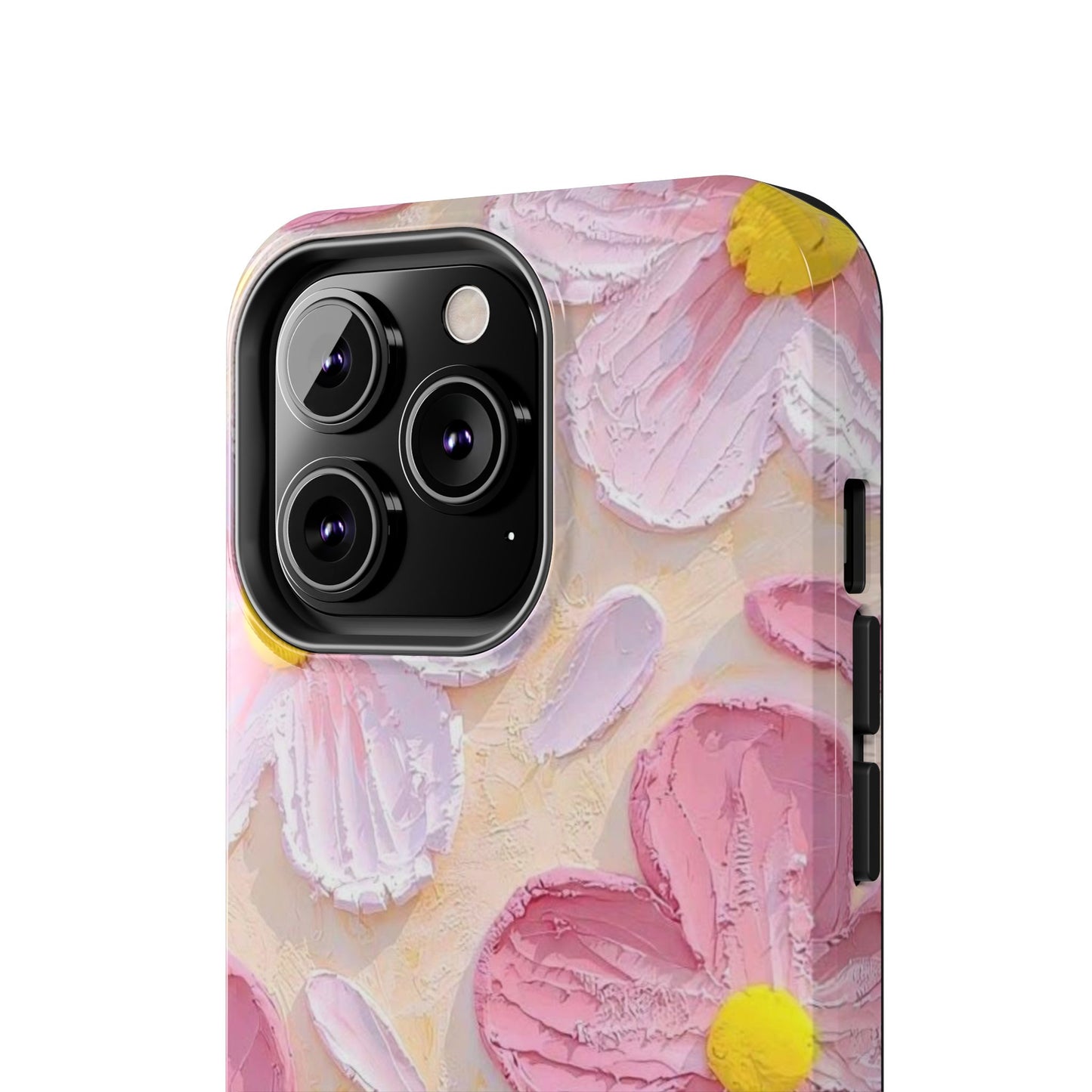 Floral Tough Phone Cases | Flower Design, Durable Protection, Gift for Women, Spring Accessory, Tech Lovers Present