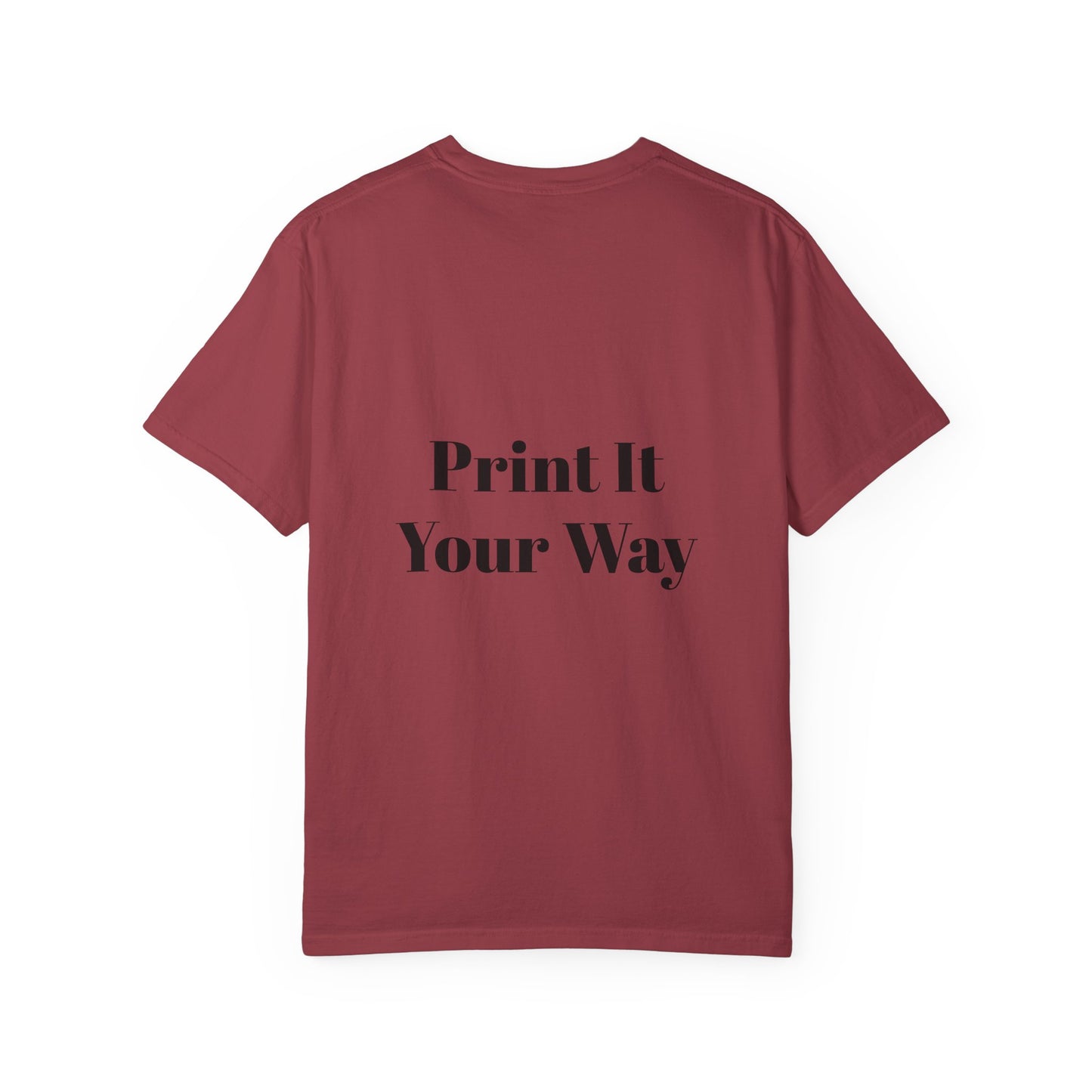 Customizable Unisex T-Shirt: Casual Wear, Gift for Creativity, Trendy Fashion, Unisex Gift, Unique Style