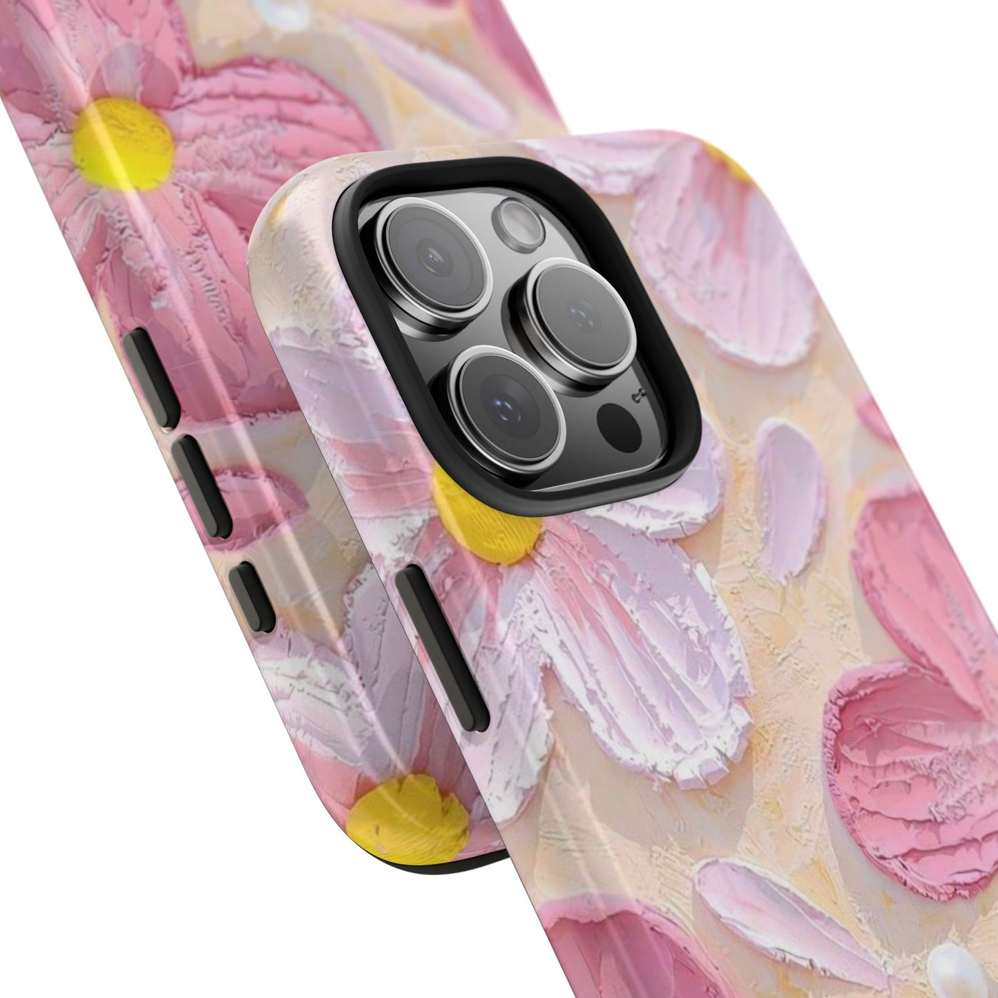 Floral Tough Phone Cases | Flower Design, Durable Protection, Gift for Women, Spring Accessory, Tech Lovers Present