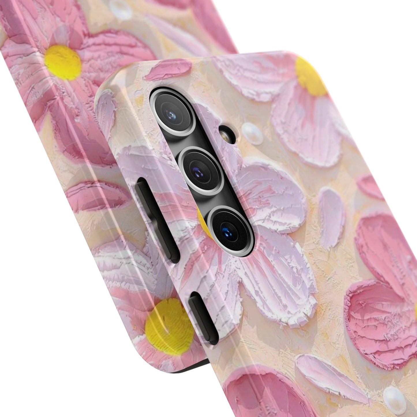 Floral Tough Phone Cases | Flower Design, Durable Protection, Gift for Women, Spring Accessory, Tech Lovers Present