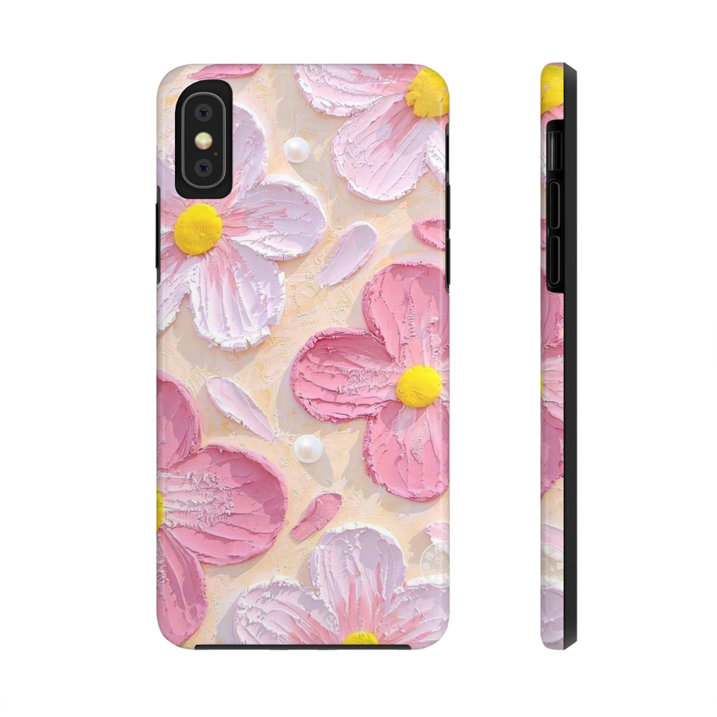 Floral Tough Phone Cases | Flower Design, Durable Protection, Gift for Women, Spring Accessory, Tech Lovers Present