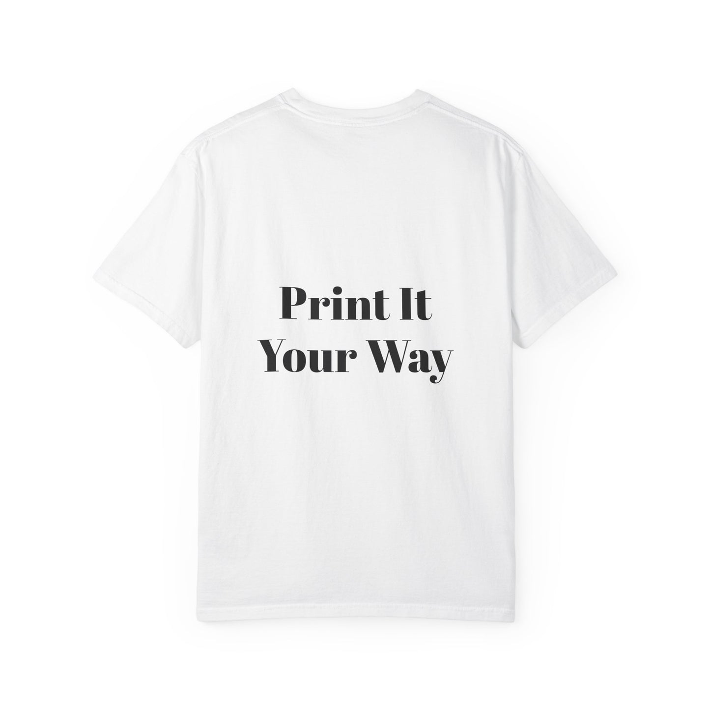 Customizable Unisex T-Shirt: Casual Wear, Gift for Creativity, Trendy Fashion, Unisex Gift, Unique Style