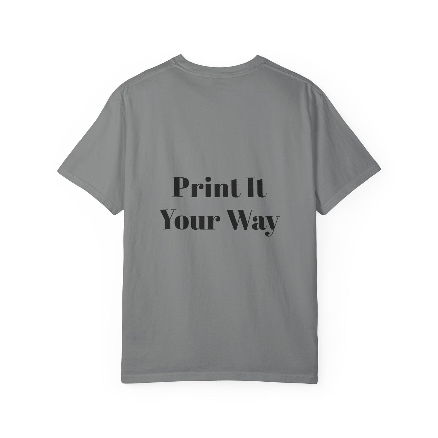 Customizable Unisex T-Shirt: Casual Wear, Gift for Creativity, Trendy Fashion, Unisex Gift, Unique Style