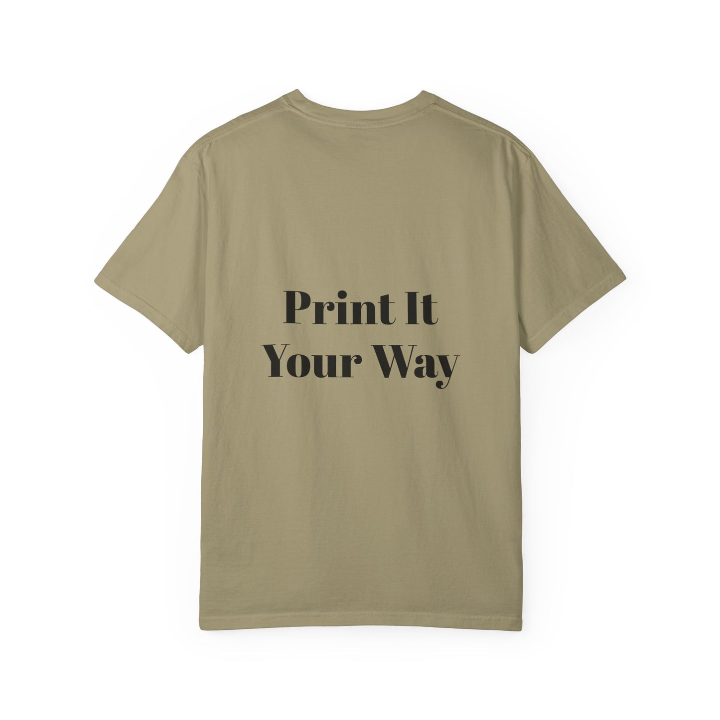 Customizable Unisex T-Shirt: Casual Wear, Gift for Creativity, Trendy Fashion, Unisex Gift, Unique Style