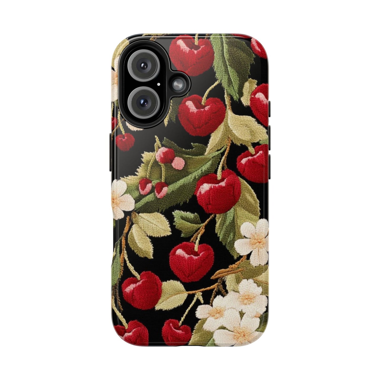 Charming Cherry Blossom Phone Case - Tough Phone Cases, Floral Accessories, Gift for Her, Durable Protection, Spring Vibes, Cute Design