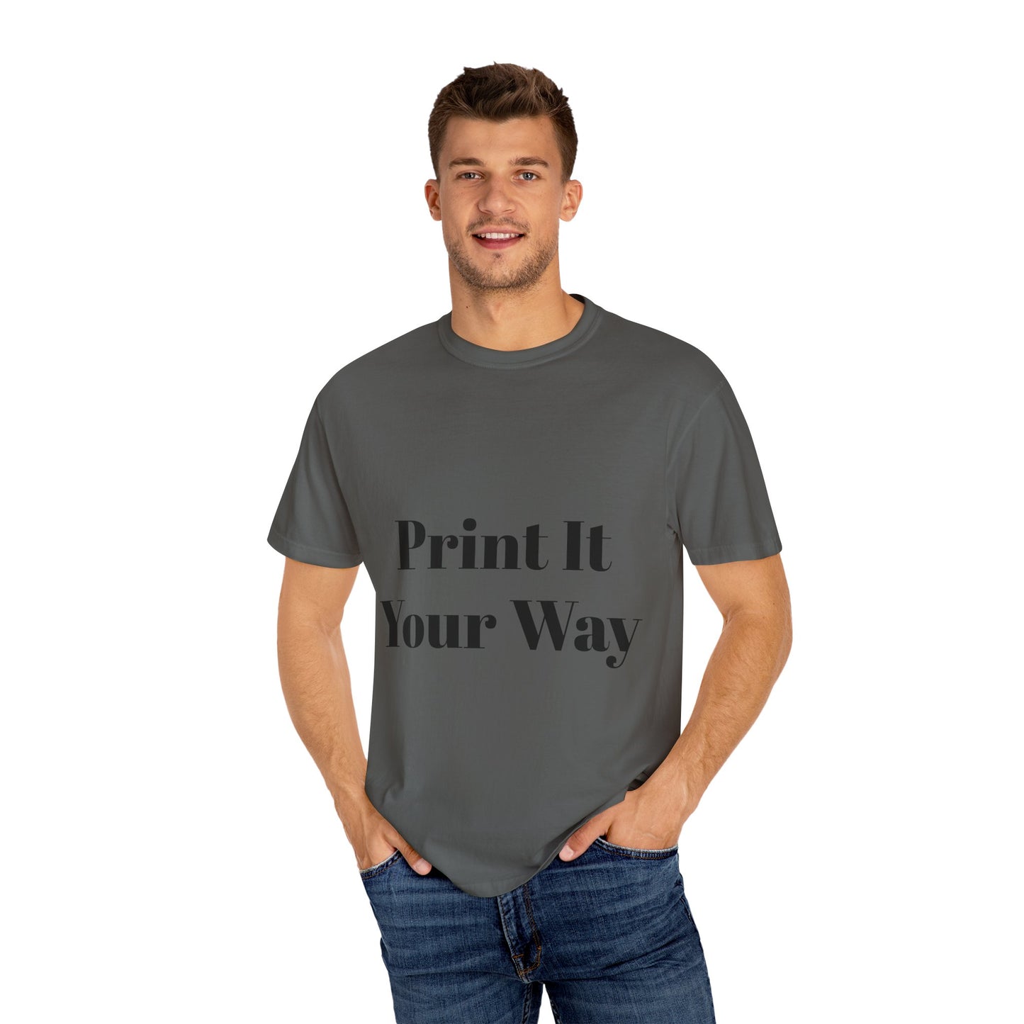 Customizable Unisex T-Shirt: Casual Wear, Gift for Creativity, Trendy Fashion, Unisex Gift, Unique Style