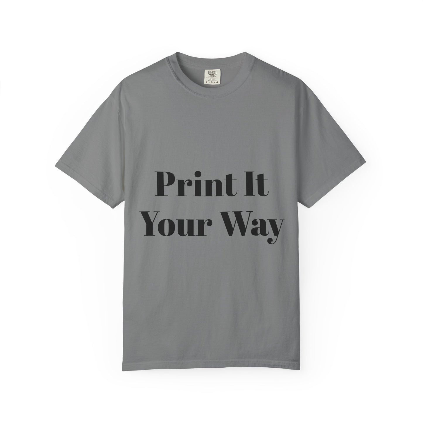 Customizable Unisex T-Shirt: Casual Wear, Gift for Creativity, Trendy Fashion, Unisex Gift, Unique Style
