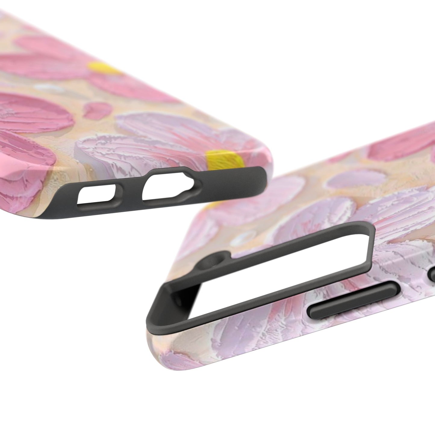 Floral Tough Phone Cases | Flower Design, Durable Protection, Gift for Women, Spring Accessory, Tech Lovers Present