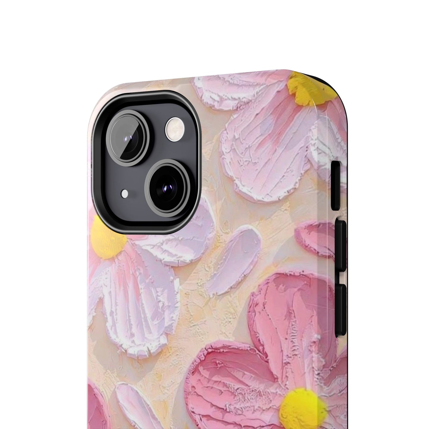 Floral Tough Phone Cases | Flower Design, Durable Protection, Gift for Women, Spring Accessory, Tech Lovers Present