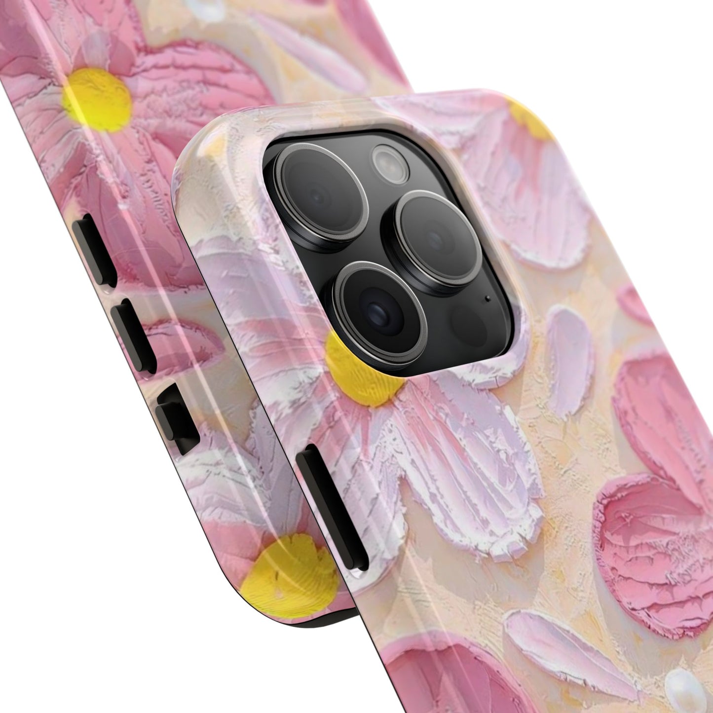 Floral Tough Phone Cases | Flower Design, Durable Protection, Gift for Women, Spring Accessory, Tech Lovers Present