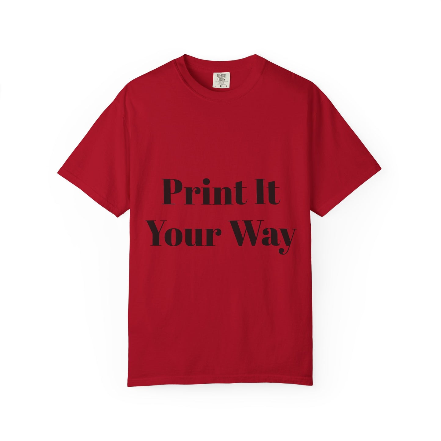 Customizable Unisex T-Shirt: Casual Wear, Gift for Creativity, Trendy Fashion, Unisex Gift, Unique Style