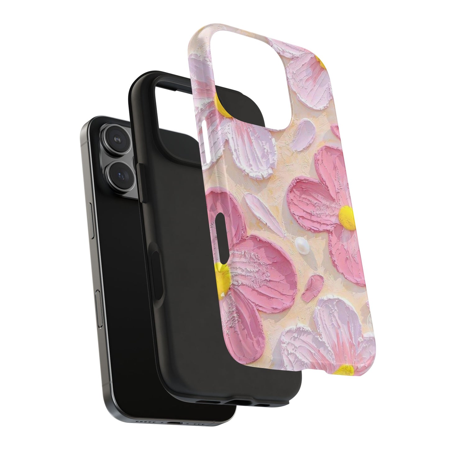 Floral Tough Phone Cases | Flower Design, Durable Protection, Gift for Women, Spring Accessory, Tech Lovers Present