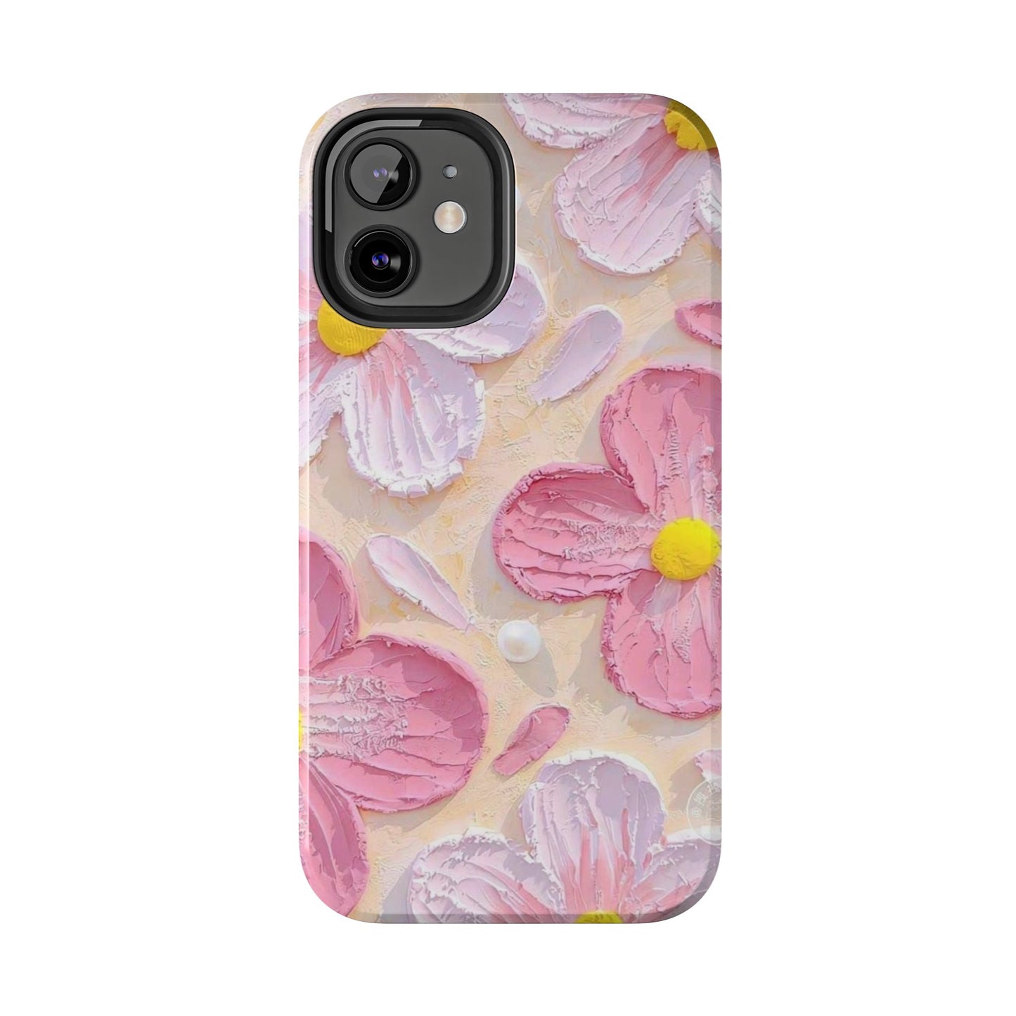 Floral Tough Phone Cases | Flower Design, Durable Protection, Gift for Women, Spring Accessory, Tech Lovers Present
