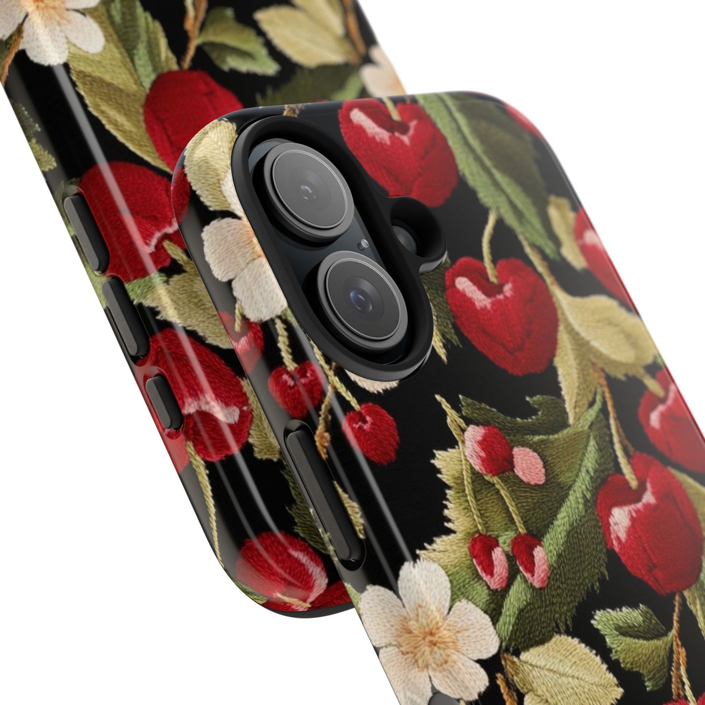 Charming Cherry Blossom Phone Case - Tough Phone Cases, Floral Accessories, Gift for Her, Durable Protection, Spring Vibes, Cute Design
