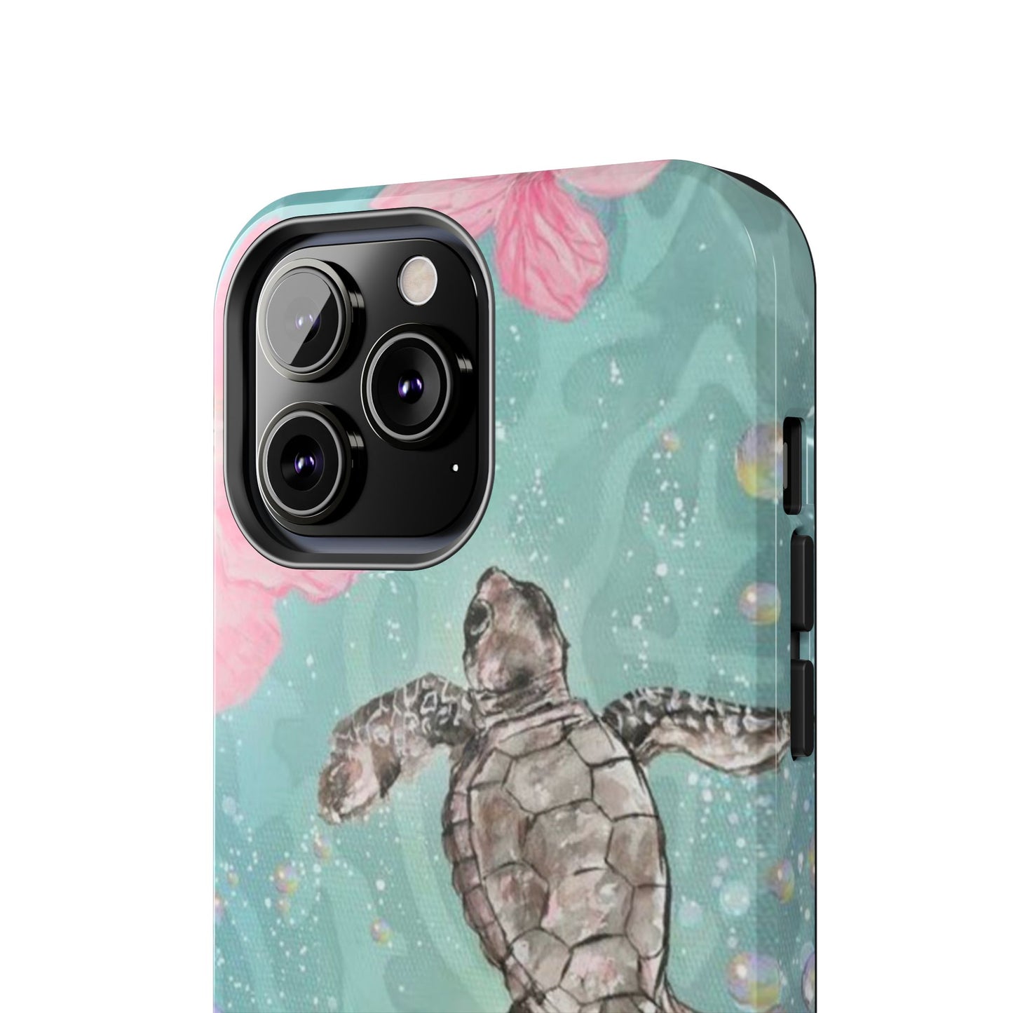 Tropical Turtle Phone Cases – Vibrant Sea Life Design, Perfect for Nature Lovers, Gift for Birthdays, Ocean Enthusiasts, Eco-Friendly