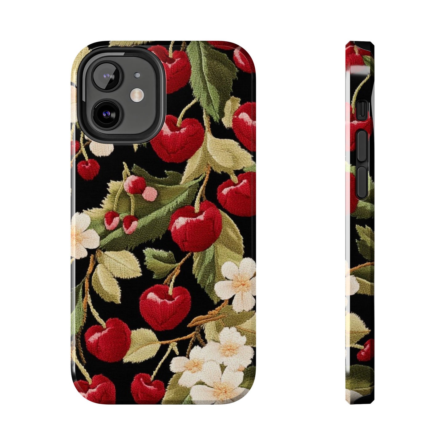 Charming Cherry Blossom Phone Case - Tough Phone Cases, Floral Accessories, Gift for Her, Durable Protection, Spring Vibes, Cute Design