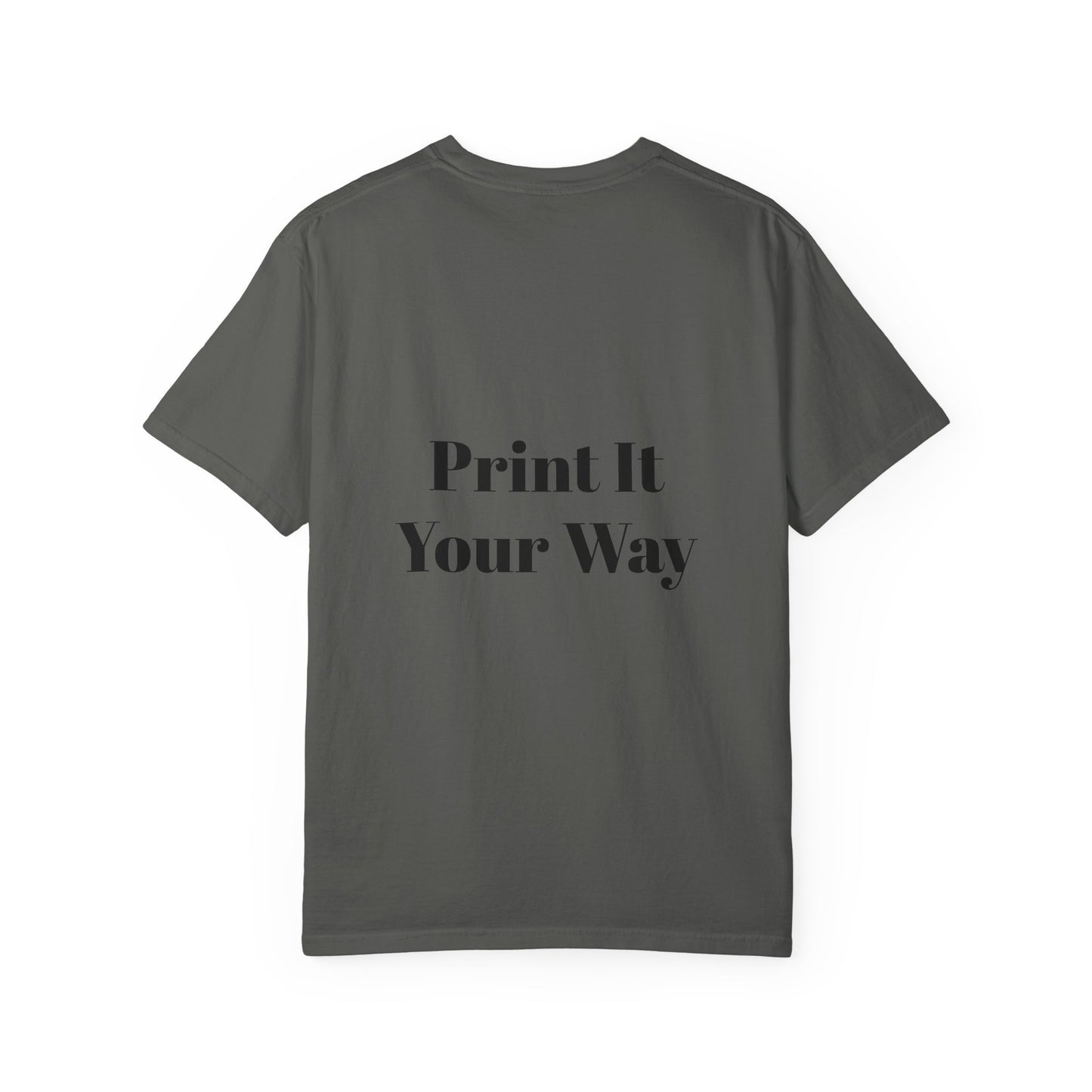 Customizable Unisex T-Shirt: Casual Wear, Gift for Creativity, Trendy Fashion, Unisex Gift, Unique Style