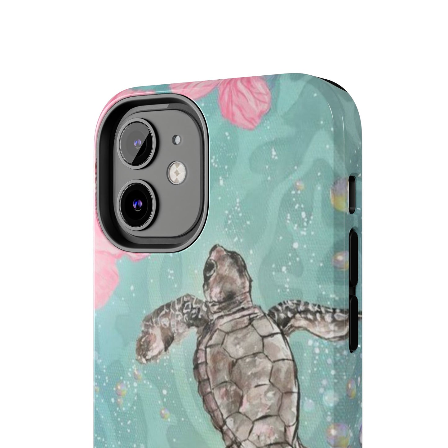 Tropical Turtle Phone Cases – Vibrant Sea Life Design, Perfect for Nature Lovers, Gift for Birthdays, Ocean Enthusiasts, Eco-Friendly