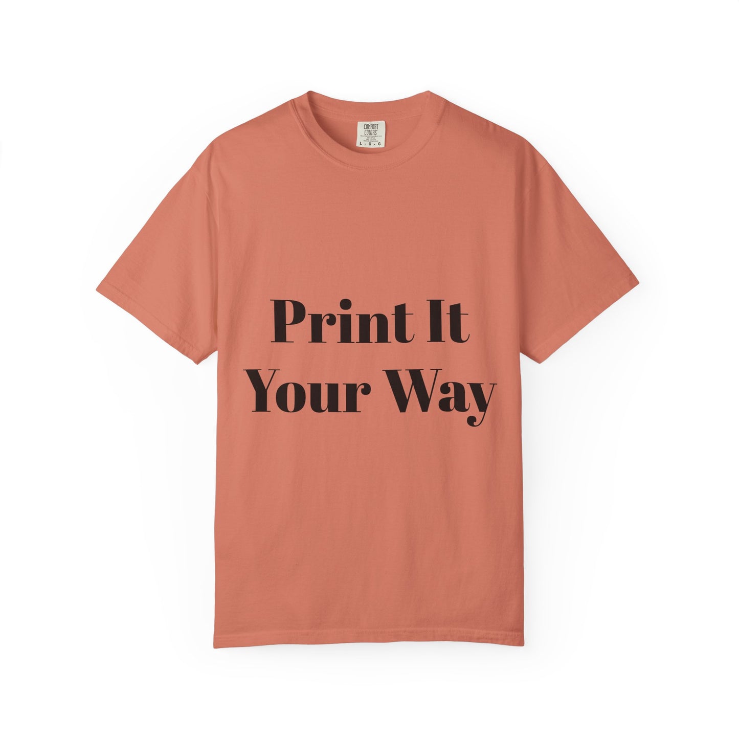 Customizable Unisex T-Shirt: Casual Wear, Gift for Creativity, Trendy Fashion, Unisex Gift, Unique Style