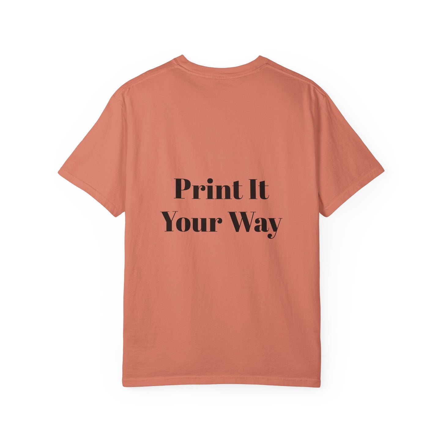 Customizable Unisex T-Shirt: Casual Wear, Gift for Creativity, Trendy Fashion, Unisex Gift, Unique Style