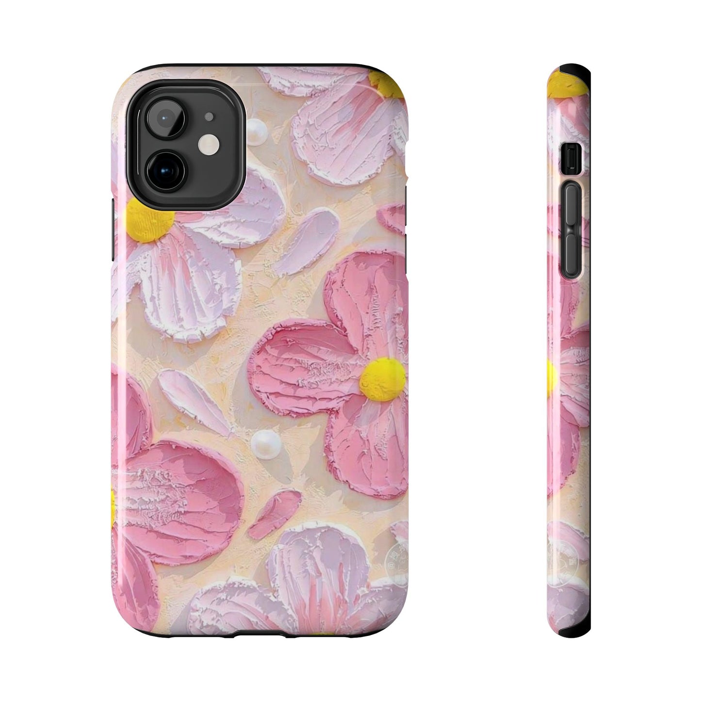 Floral Tough Phone Cases | Flower Design, Durable Protection, Gift for Women, Spring Accessory, Tech Lovers Present
