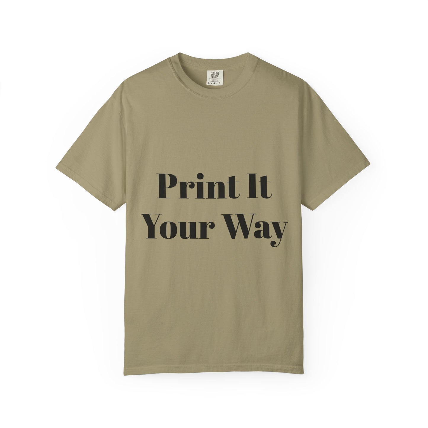 Customizable Unisex T-Shirt: Casual Wear, Gift for Creativity, Trendy Fashion, Unisex Gift, Unique Style