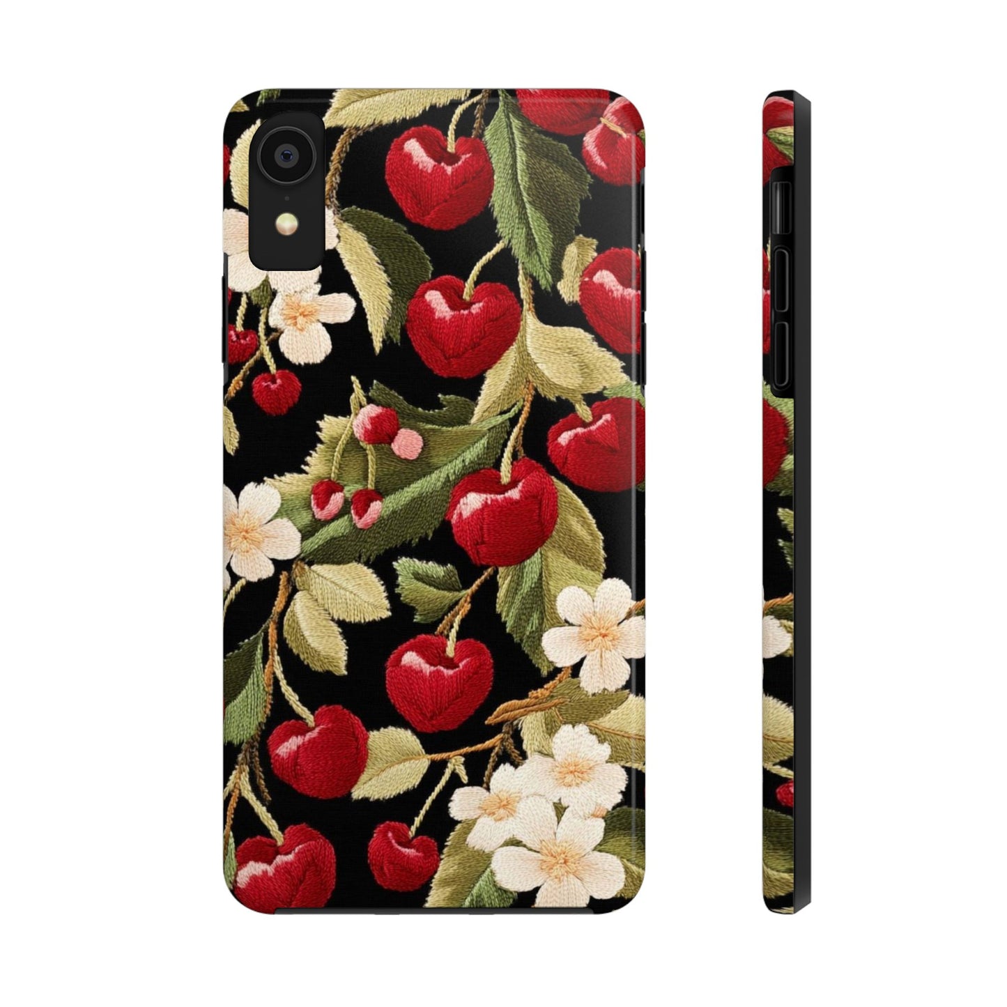 Charming Cherry Blossom Phone Case - Tough Phone Cases, Floral Accessories, Gift for Her, Durable Protection, Spring Vibes, Cute Design