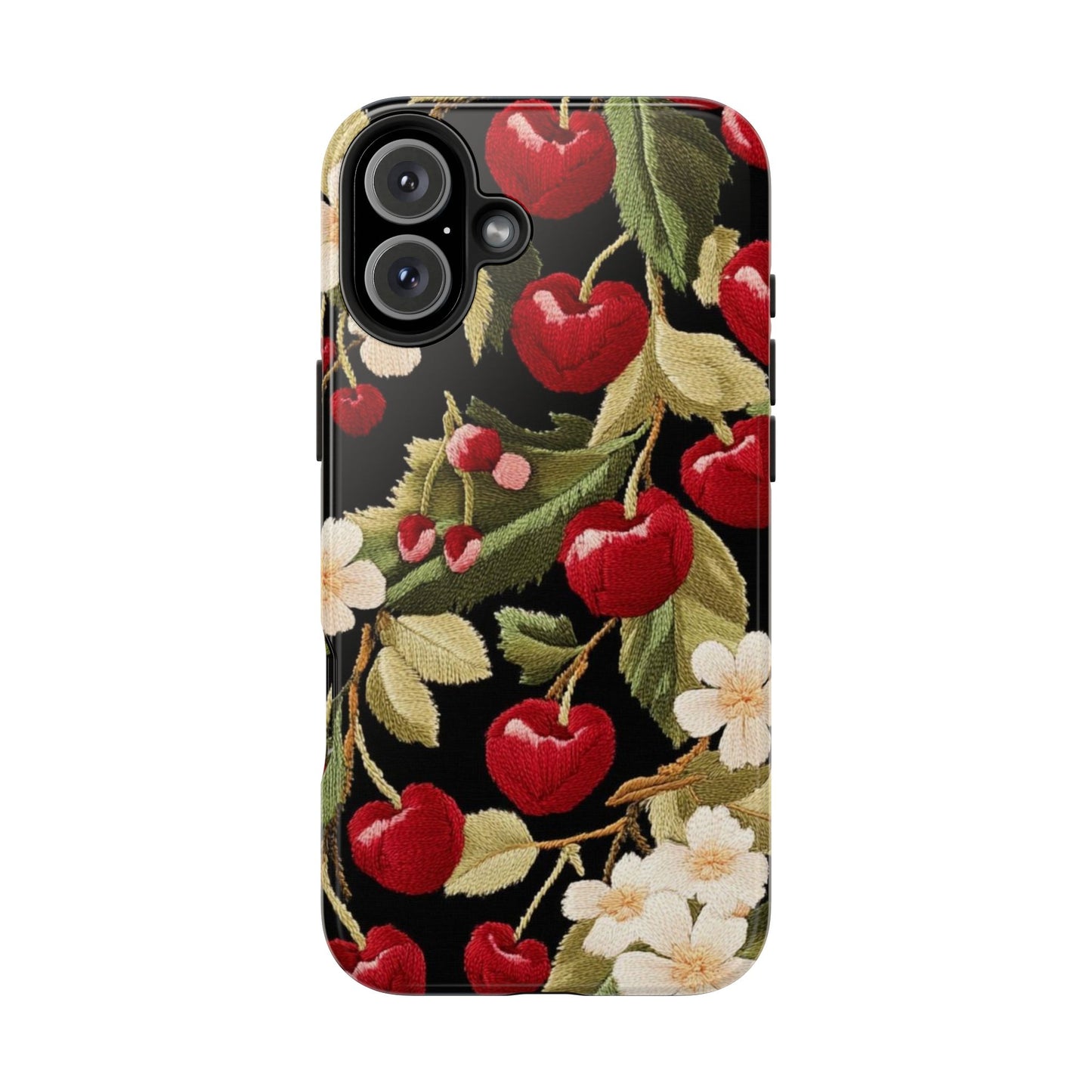 Charming Cherry Blossom Phone Case - Tough Phone Cases, Floral Accessories, Gift for Her, Durable Protection, Spring Vibes, Cute Design