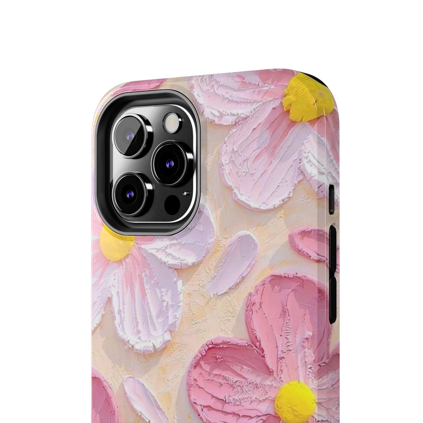 Floral Tough Phone Cases | Flower Design, Durable Protection, Gift for Women, Spring Accessory, Tech Lovers Present