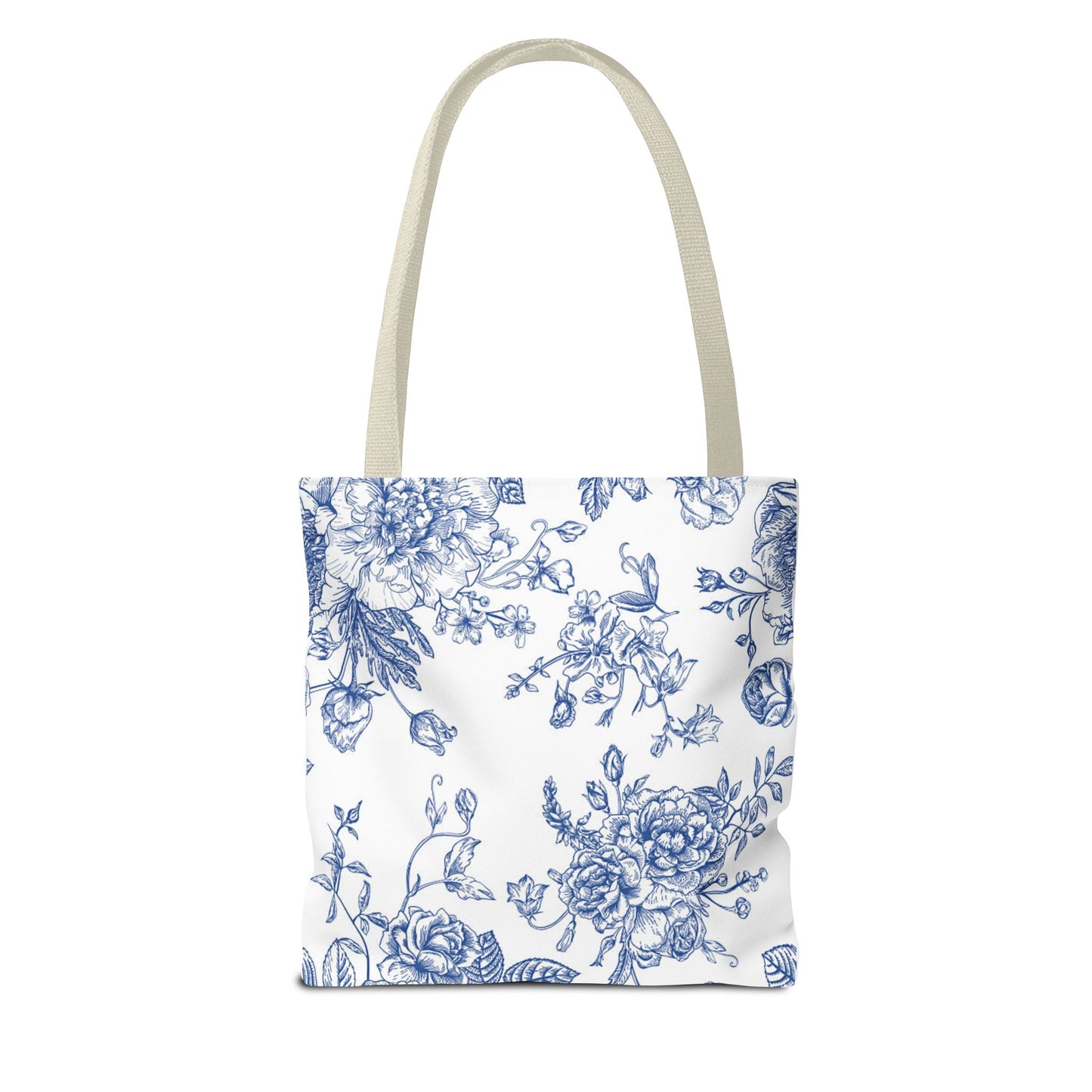 Floral Tote Bag | Stylish Carry-All | Gift for Her, Shopping Bag, Eco-Friendly Tote, Beach Bag, Floral Design