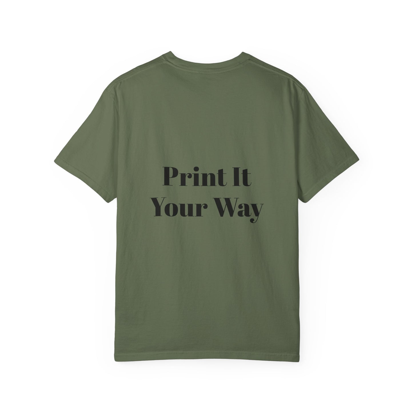 Customizable Unisex T-Shirt: Casual Wear, Gift for Creativity, Trendy Fashion, Unisex Gift, Unique Style
