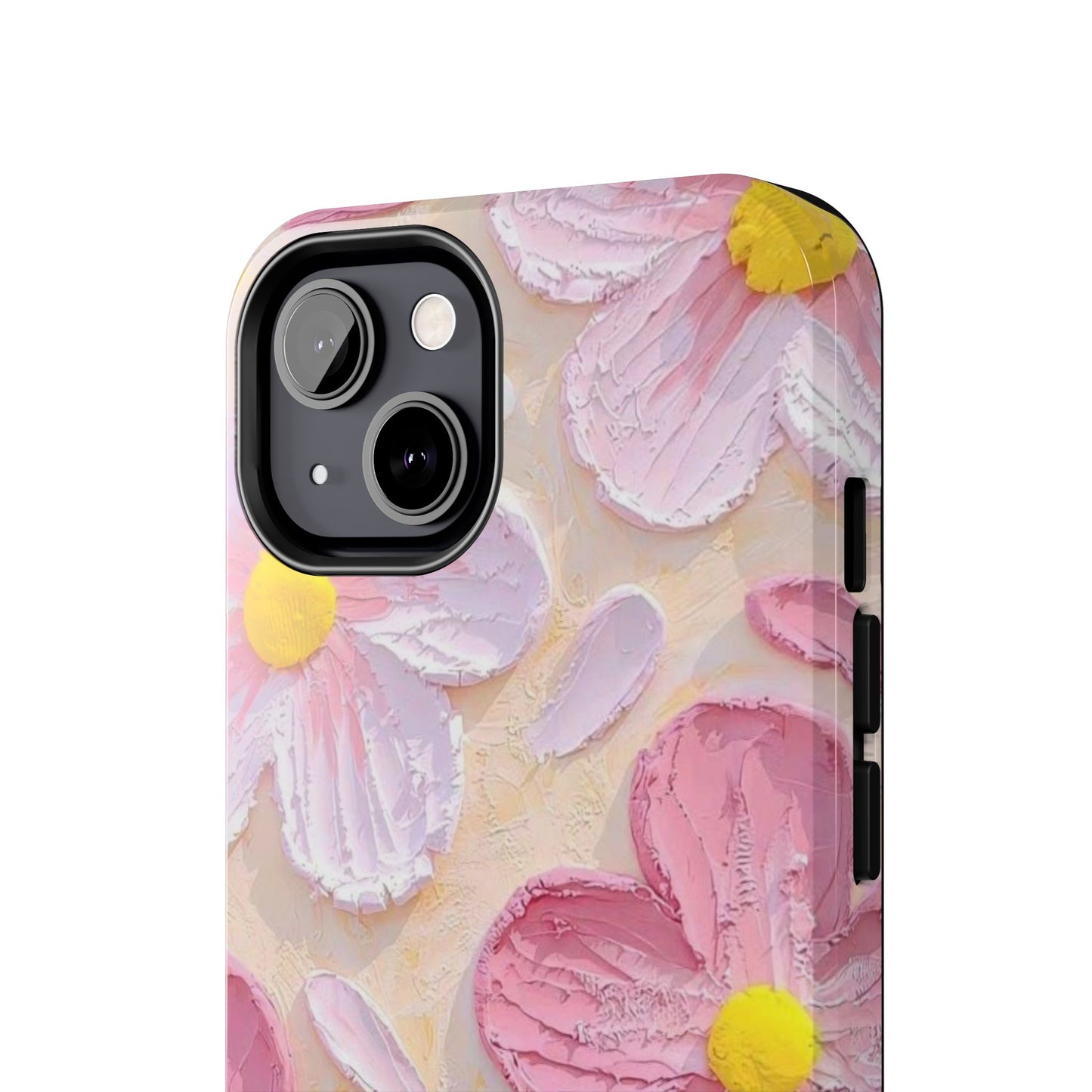 Floral Tough Phone Cases | Flower Design, Durable Protection, Gift for Women, Spring Accessory, Tech Lovers Present