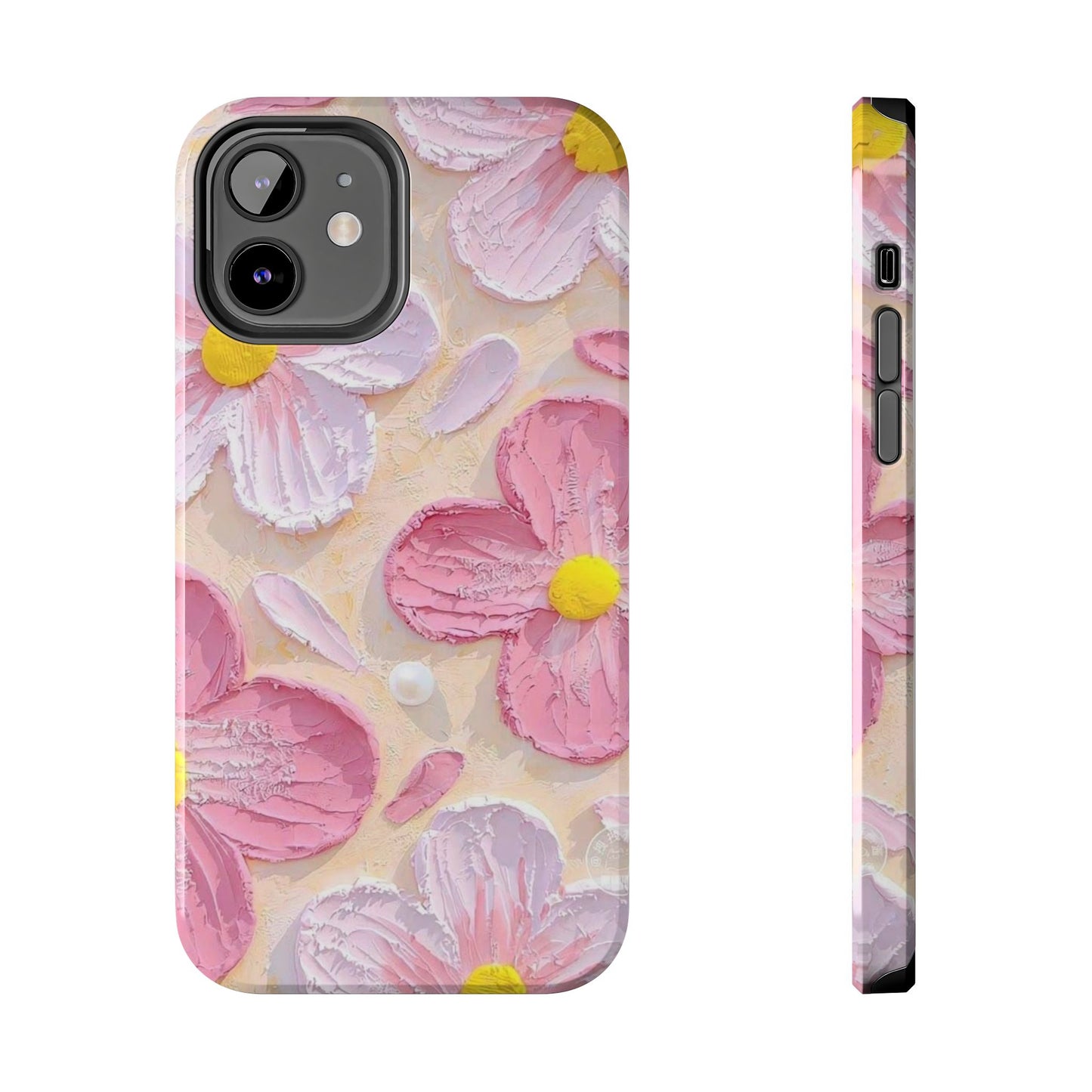 Floral Tough Phone Cases | Flower Design, Durable Protection, Gift for Women, Spring Accessory, Tech Lovers Present