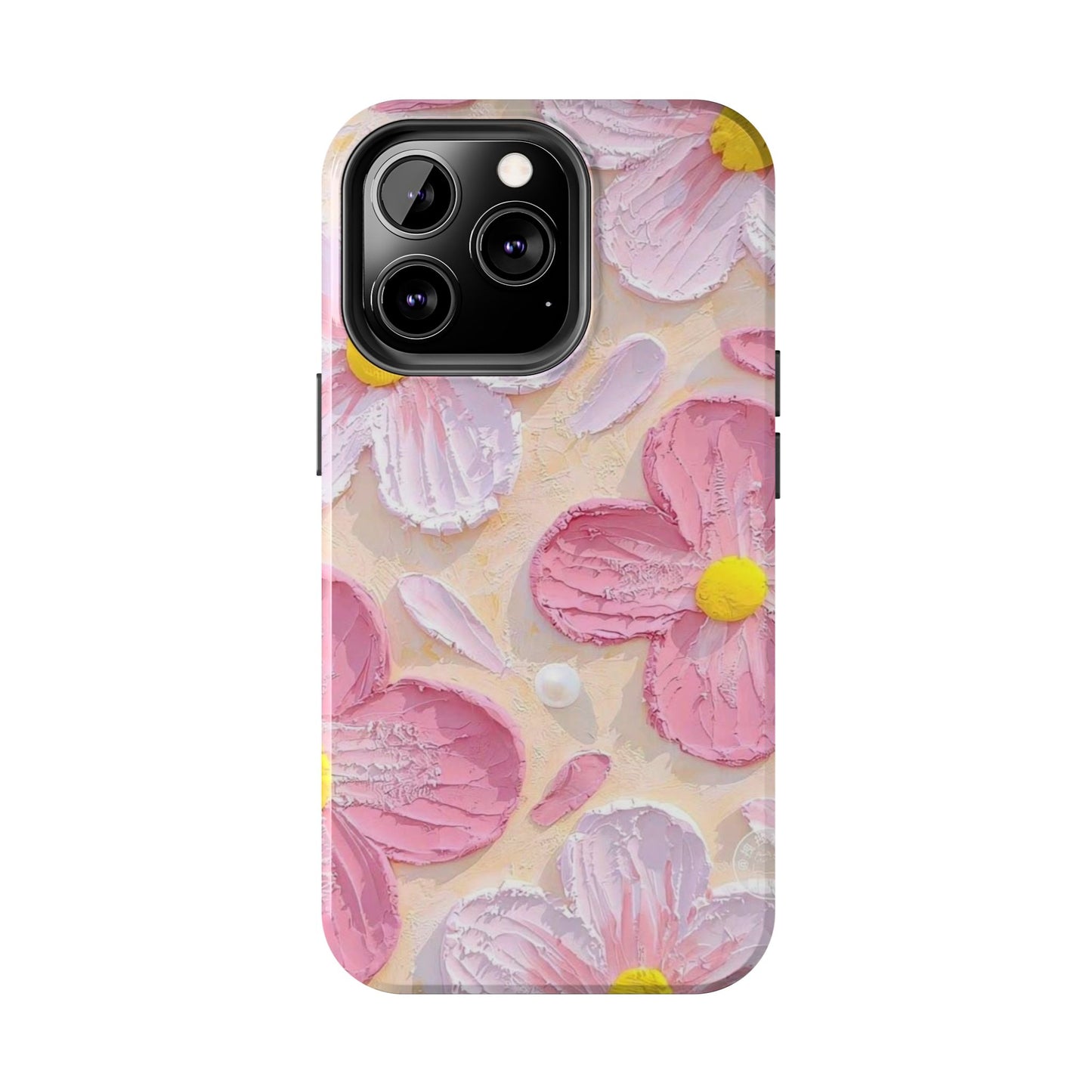 Floral Tough Phone Cases | Flower Design, Durable Protection, Gift for Women, Spring Accessory, Tech Lovers Present