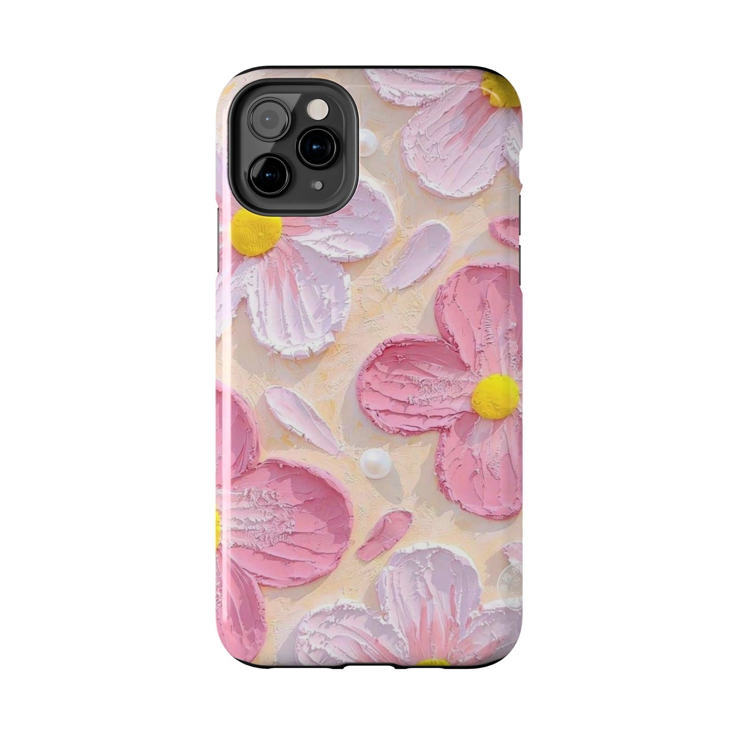 Floral Tough Phone Cases | Flower Design, Durable Protection, Gift for Women, Spring Accessory, Tech Lovers Present