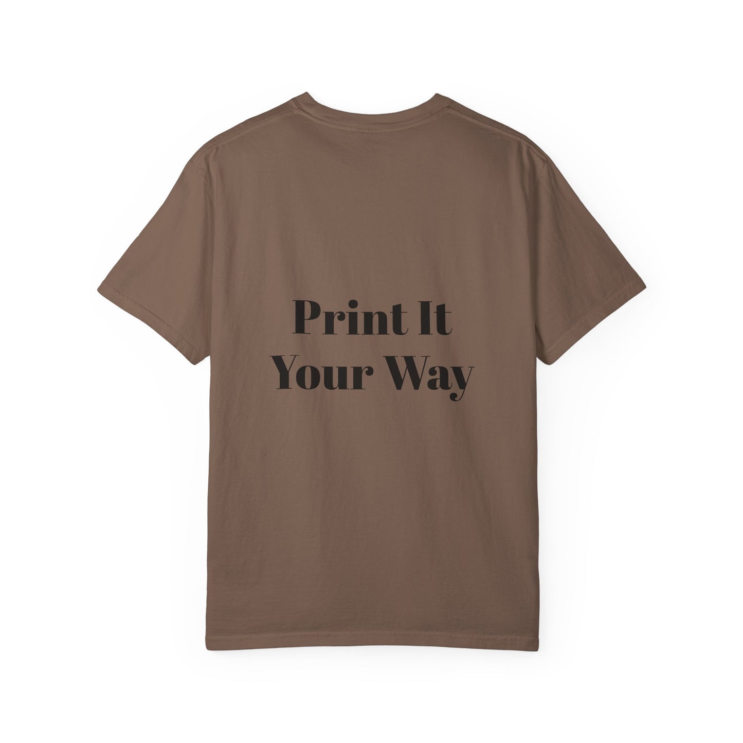 Customizable Unisex T-Shirt: Casual Wear, Gift for Creativity, Trendy Fashion, Unisex Gift, Unique Style