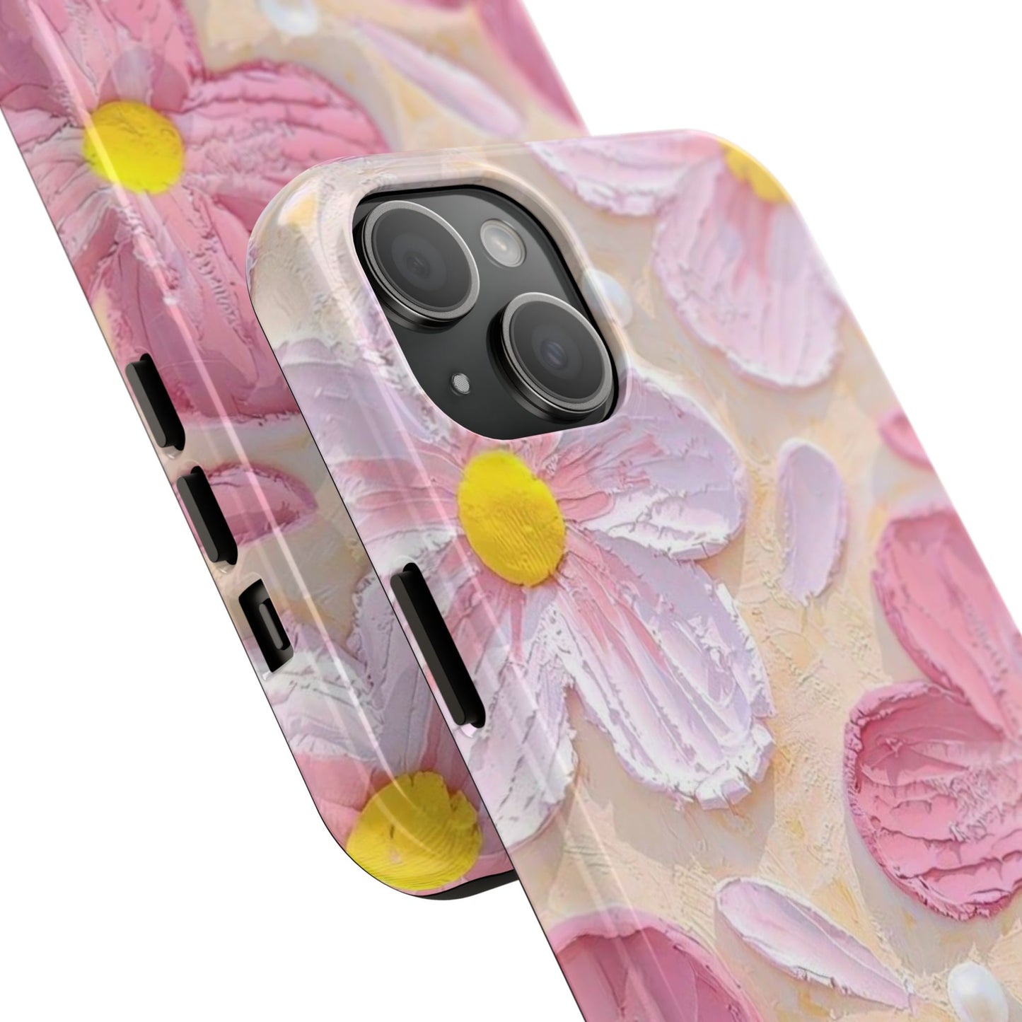 Floral Tough Phone Cases | Flower Design, Durable Protection, Gift for Women, Spring Accessory, Tech Lovers Present