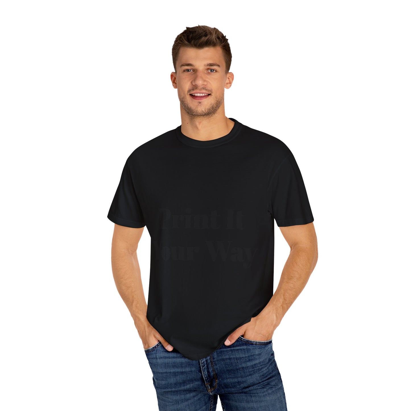 Customizable Unisex T-Shirt: Casual Wear, Gift for Creativity, Trendy Fashion, Unisex Gift, Unique Style