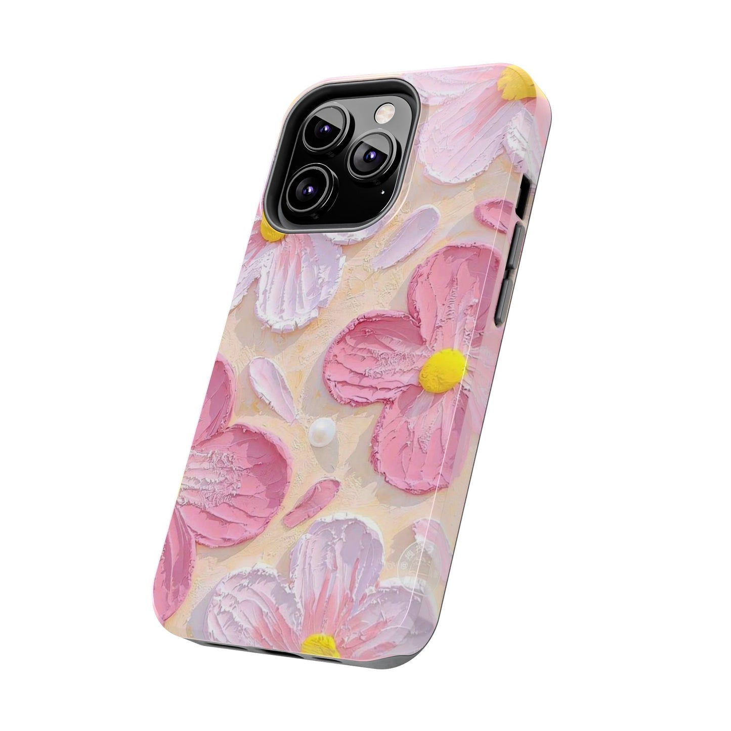 Floral Tough Phone Cases | Flower Design, Durable Protection, Gift for Women, Spring Accessory, Tech Lovers Present
