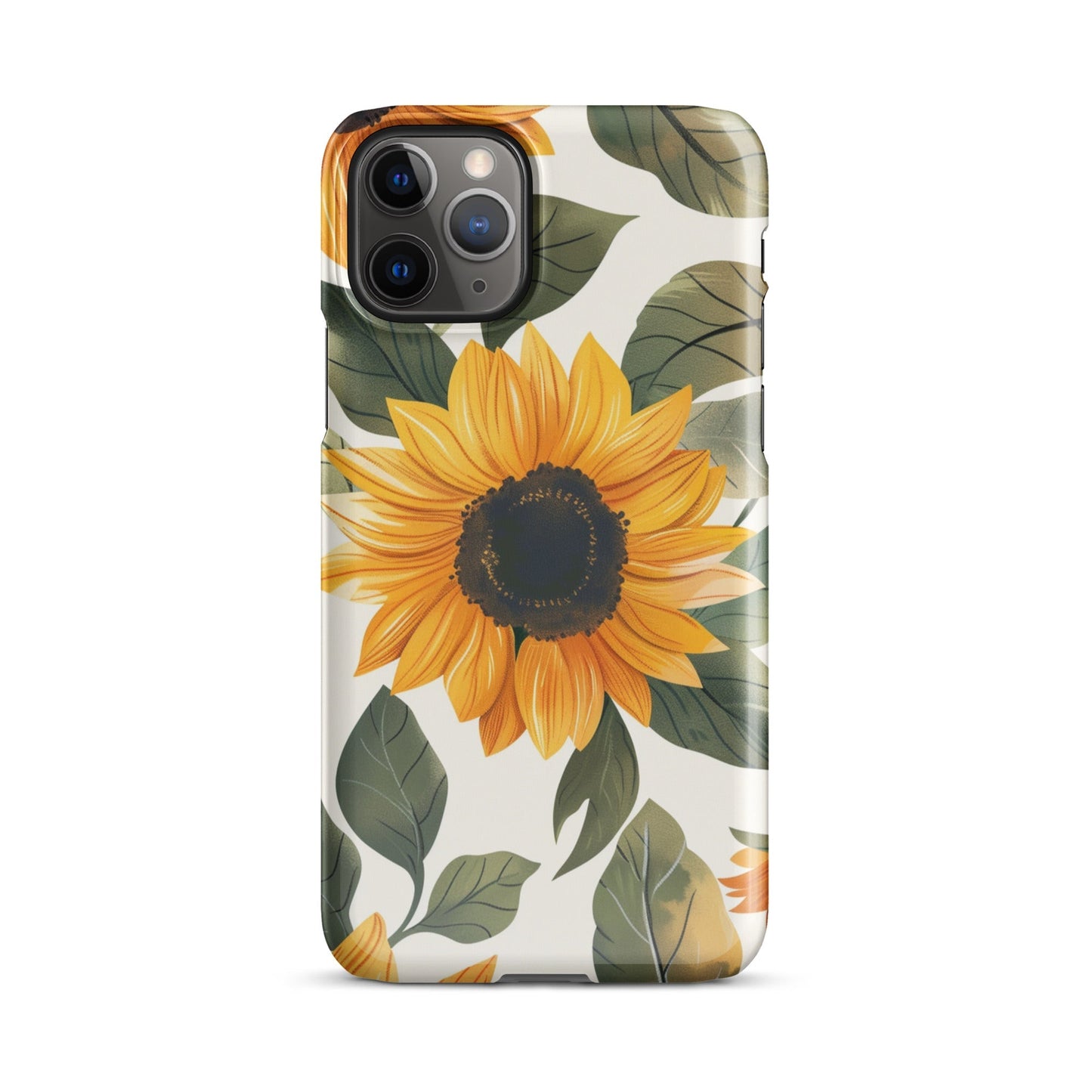 Sunflower Phone case for iPhone