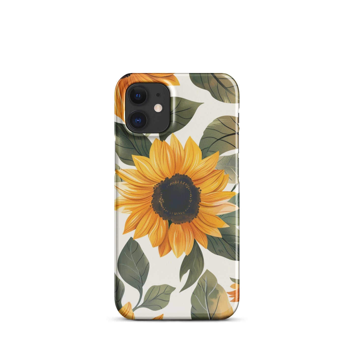 Sunflower Phone case for iPhone